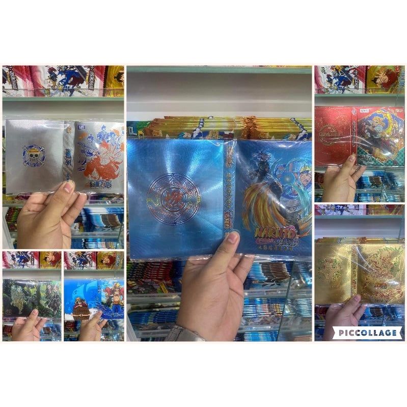 [ Vũ Trí Ba ] Album thẻ bài Anime chibi xinh xắn