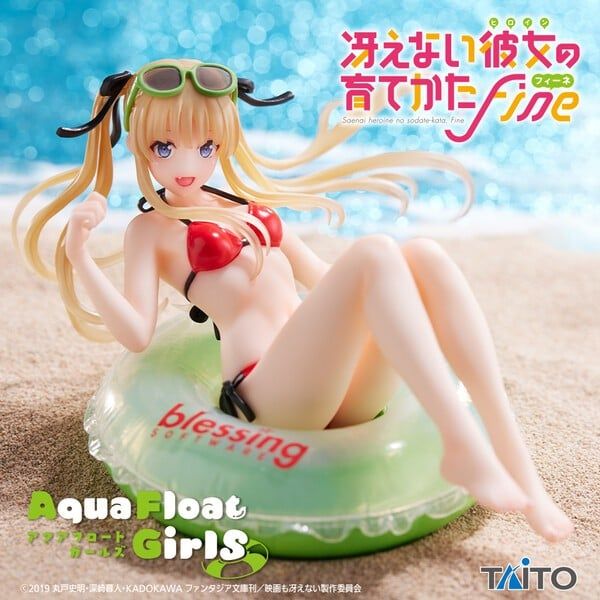 [ hỏa tốc hcm ][ Vũ Trí Ba ] Mô hình nhân vật Sawamura Spencer Eriri - Aqua Float Girls