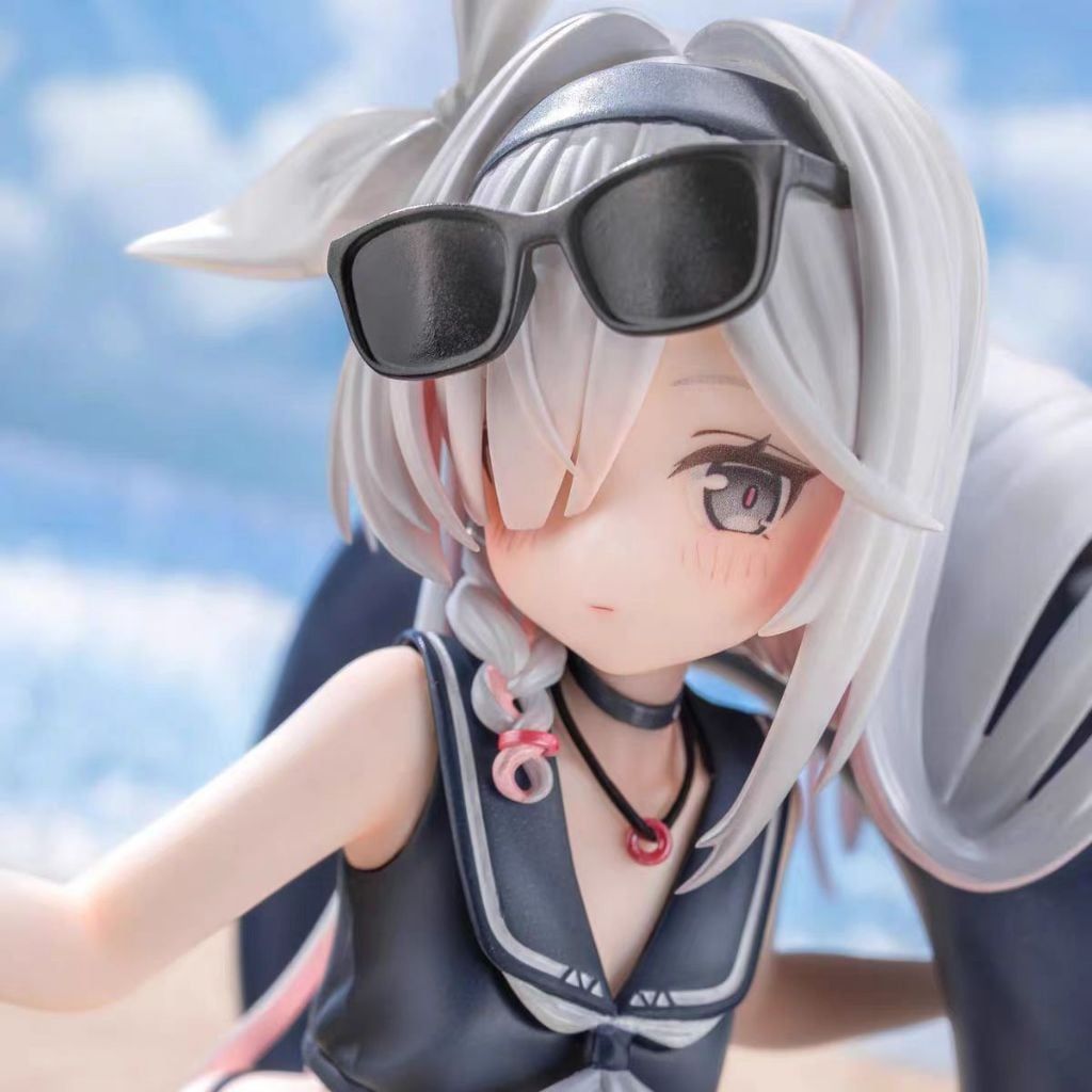 22cm FULLBOX [ hỏa tốc hcm ][ Vũ Trí Ba ] Mô hình nhân vật Blue Archive - Plana Arona tắm biển