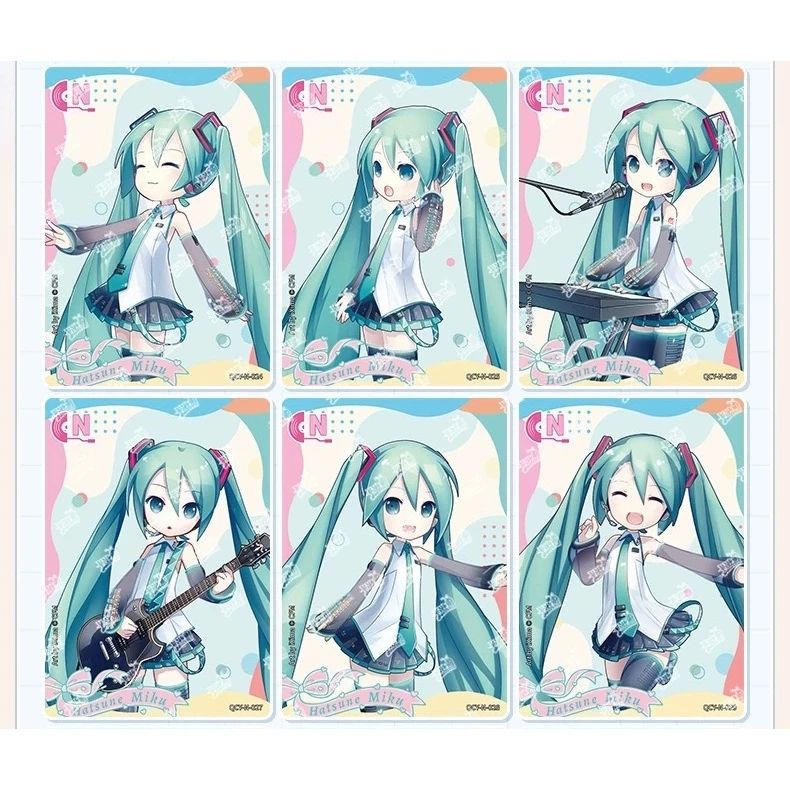 chính hãng kayou [ Hỏa tốc HCM ][ Vũ Trí Ba ] Gói Thẻ Pack Card Hatsune Miku Vocaloid