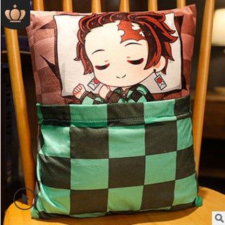 Gối Ngủ Nhồi Bông Anime Kimetsu no Yaiba Thanh gươm diệt quỷ