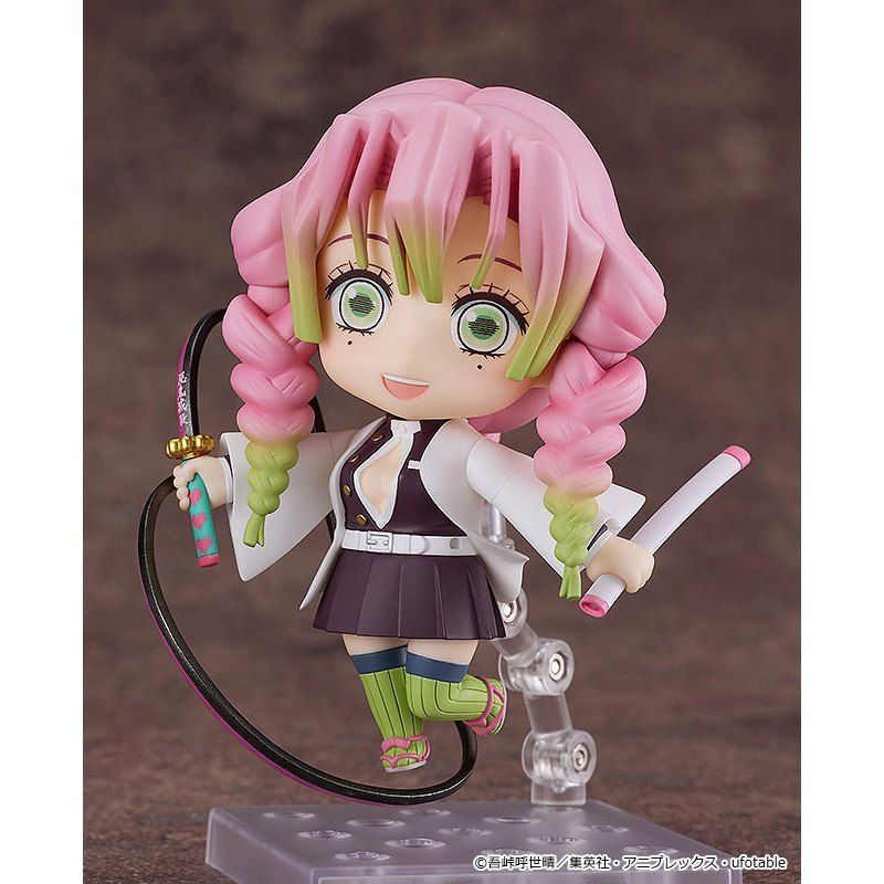 12cm FULLBOX [ hỏa tốc hcm ] Mô hình Nendoroid Kimetsu no Yaiba - Mitsuri Kanroji luyến trụ