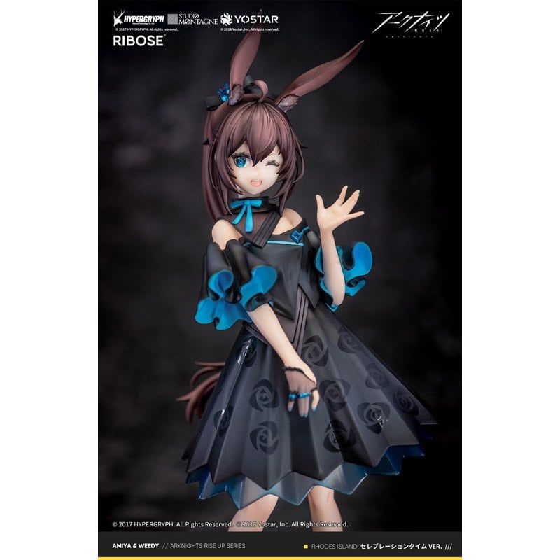 20cm FULL BOX [ Vũ Trí Ba ] Mô hình nhân vật Amiya Dạ Hội - Arknights anime waifu