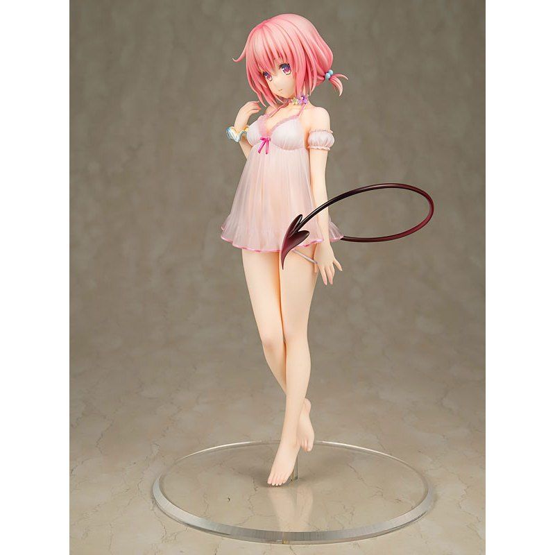 [ Hỏa tốc HCM ][ Vũ Trí Ba ] Mô hình Momo Belia Deviluke 18cm đồ ngủ - to Love Ru darkness