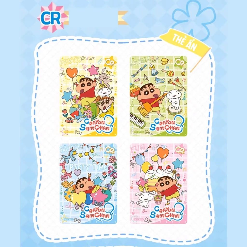 >8 mẫu chính hãng kayou [ hỏa tốc hcm ] Gói ảnh thẻ nhân phẩm Shin cậu bé bút chì dễ thương