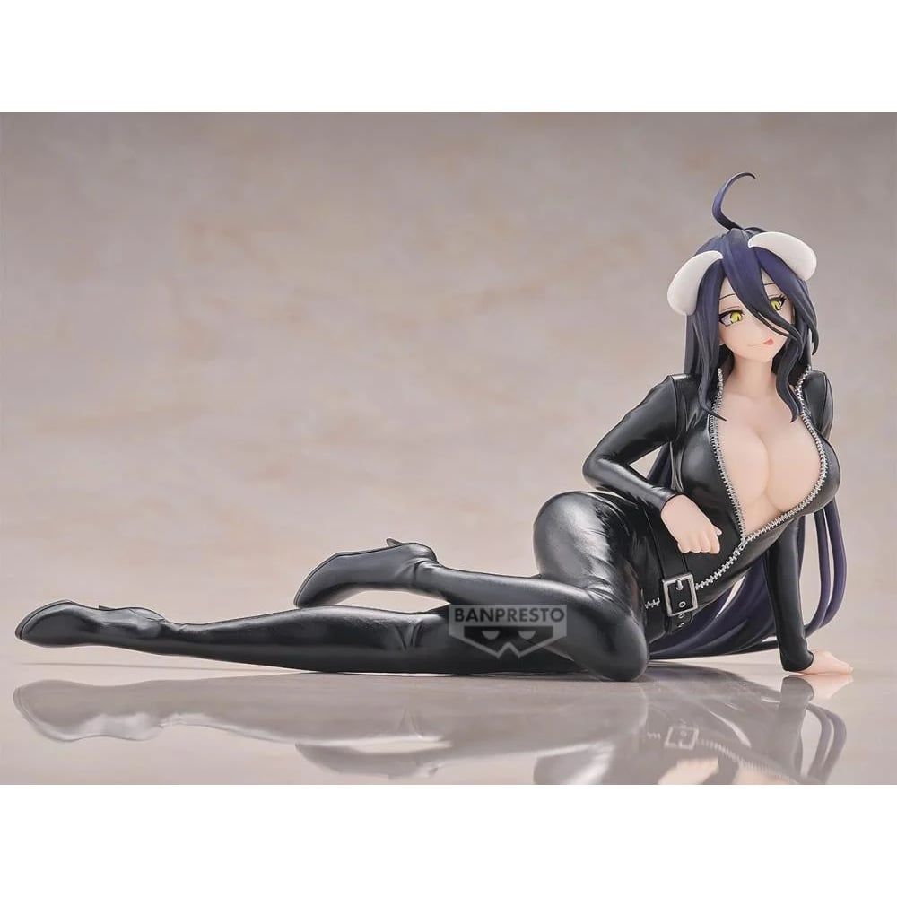 15cm FULLBOX [ Vũ Trí Ba ][ Hỏa tốc HCM ] Mô hình nhân vật Overlord - Albedo Relax Time