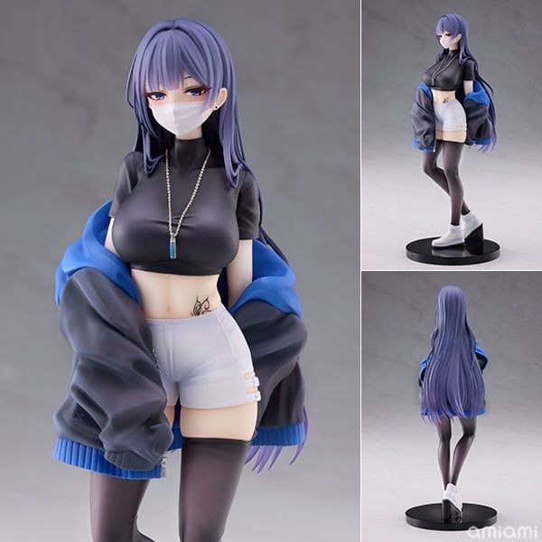 20cm FULL BOX [ hỏa tốc hcm ][ Vũ Trí Ba ] Mô Hình Biya Illustration Masked Girl Yuna anime waifu