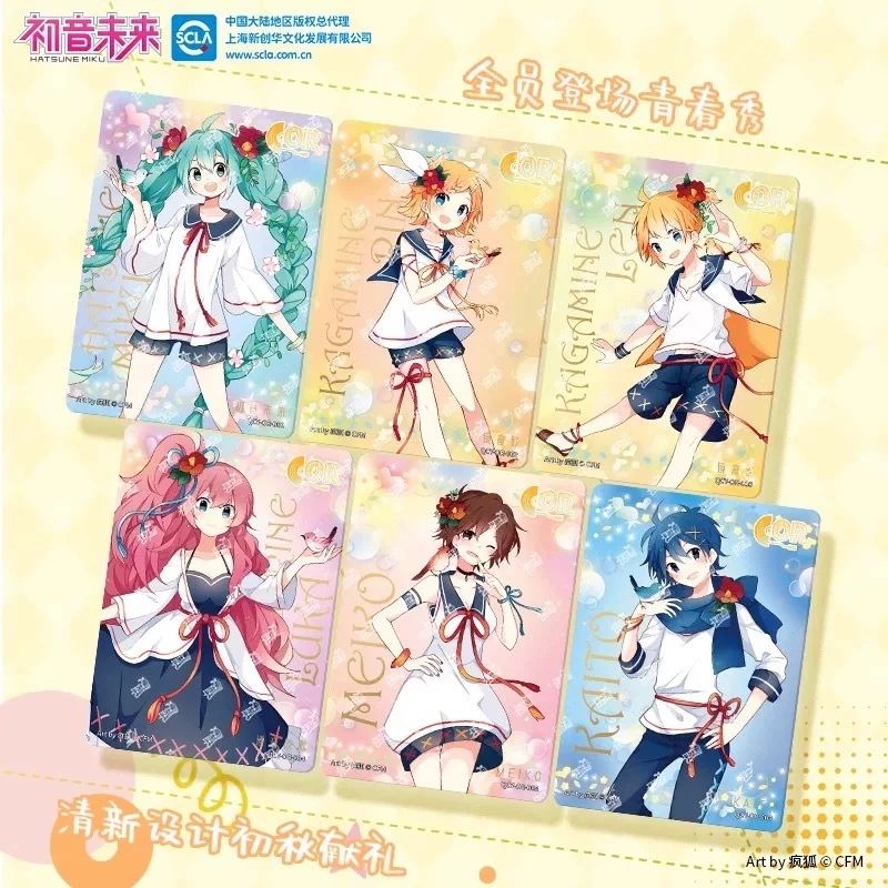 chính hãng kayou [ Hỏa tốc HCM ][ Vũ Trí Ba ] Gói Thẻ Pack Card Hatsune Miku Vocaloid