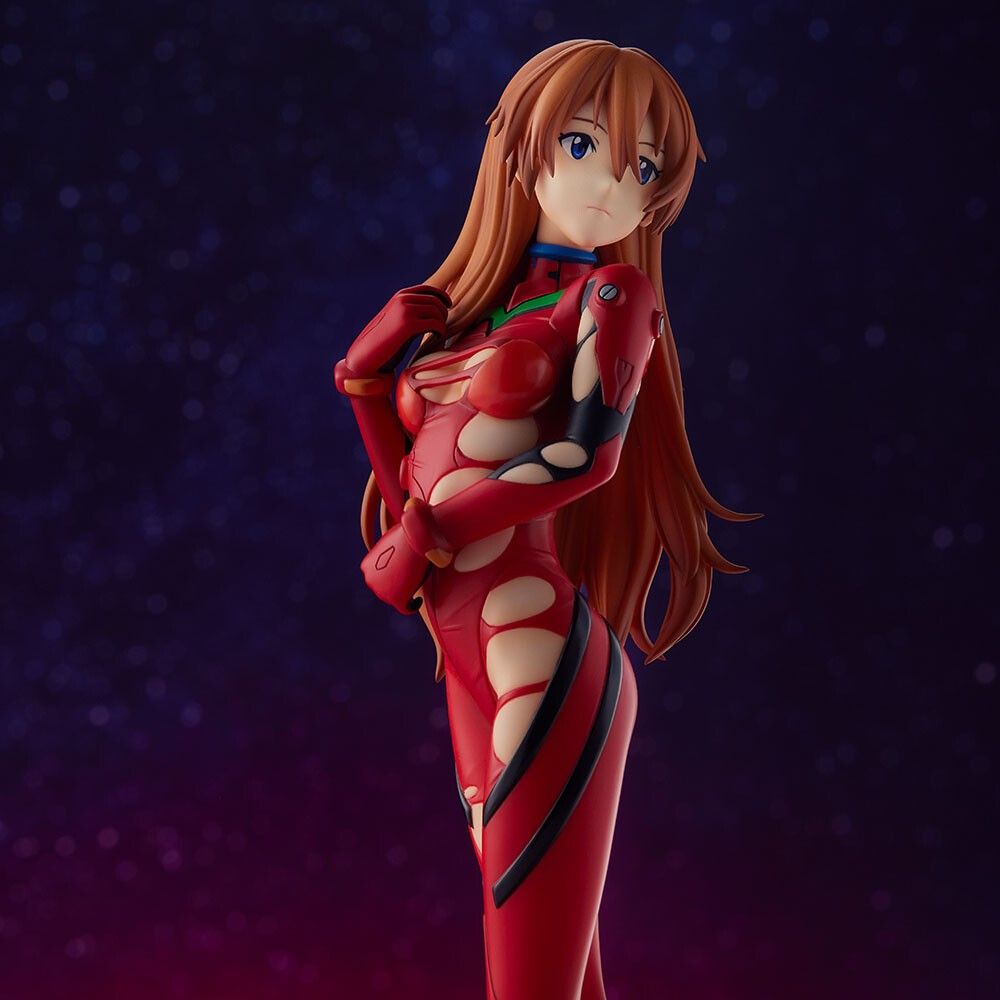 18cm FULLBOX [ hỏa tốc hcm ][ Vũ Trí Ba ] MÔ HÌNH nhân vật Shin Evangelion - Souryuu Asuka Langley
