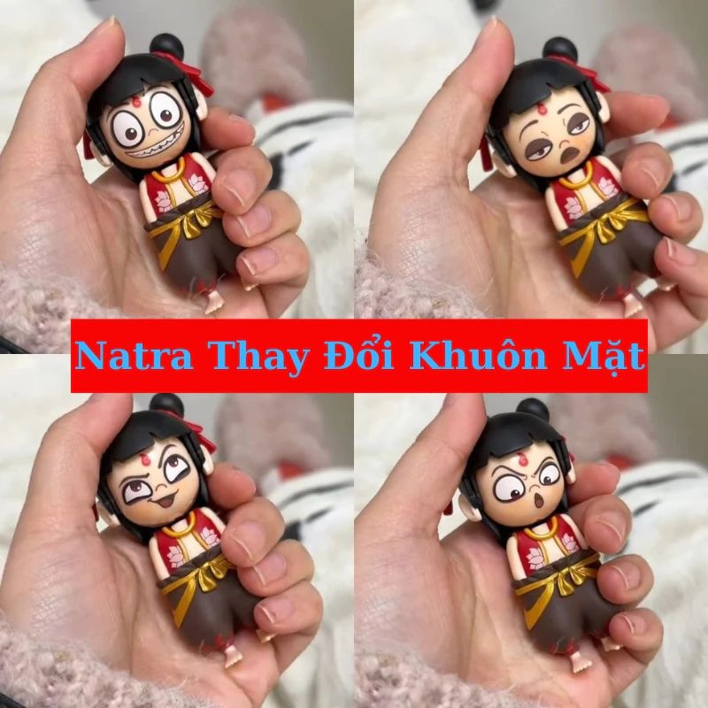[ Hỏa tốc HCM ] Đồ chơi Natra 2 thay đổi khuôn mặt biểu cảm đồ sưu tầm giải trí na tra quà tặng vui nhộn độc đáo