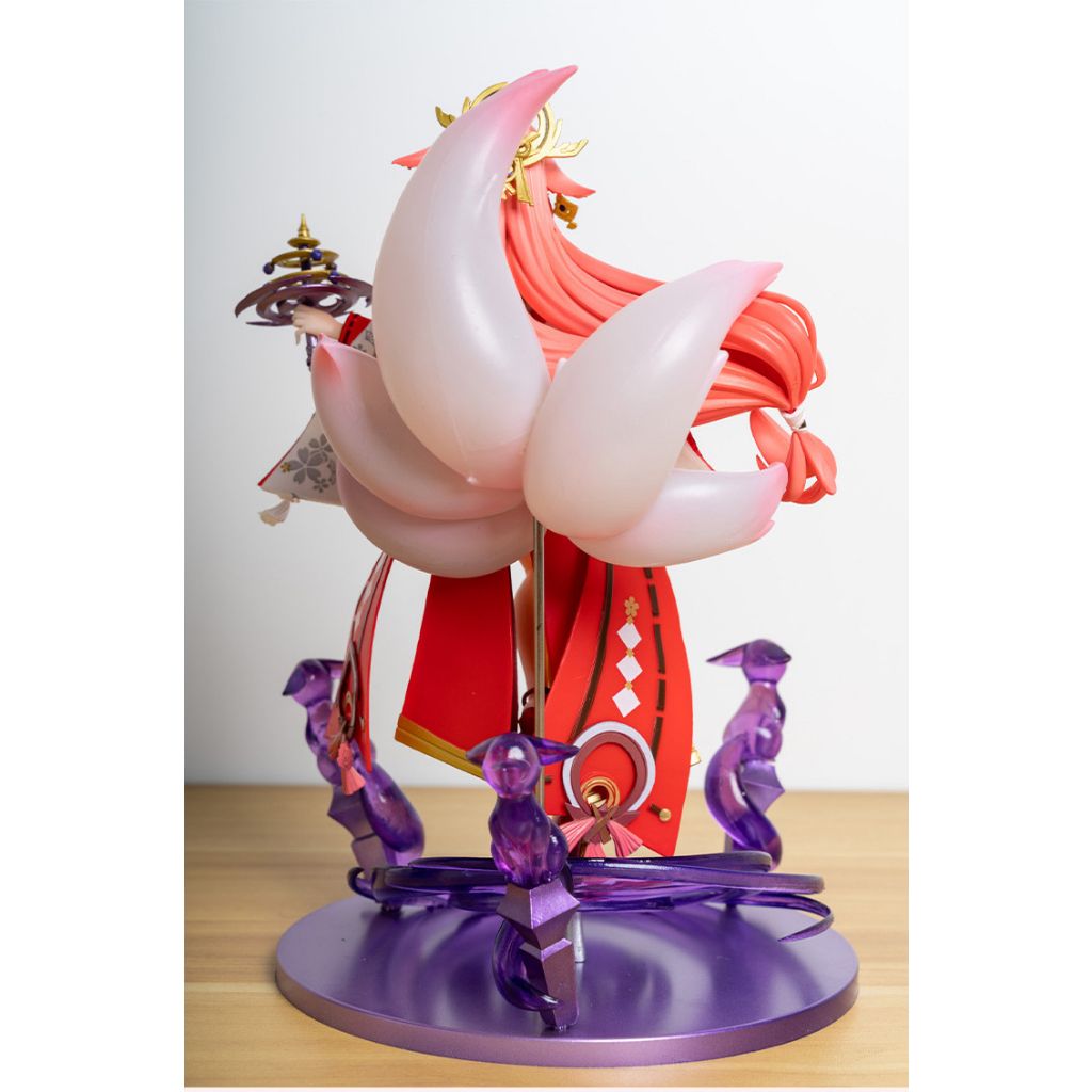 Full Box 28cm [ Vũ Trí Ba ] Mô hình nhân vật Yae Miko - Genshin Impact anime waifu