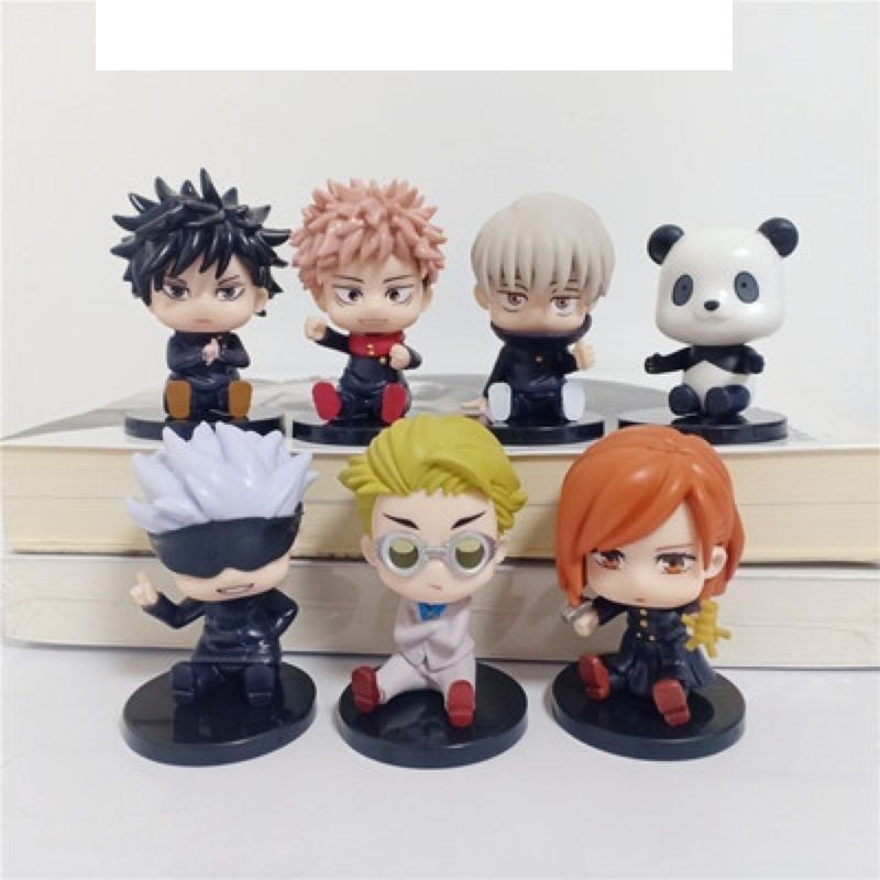 [Mua 3 tặng 1] Mô hình figure 15 Jujutsu Kaisen Chú thuật hồi chiến toge Yuji Satoru Gojo Megumi