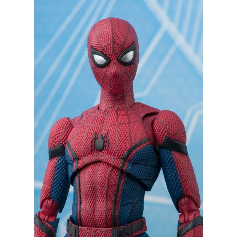 home coming 16cm FULLBOX [ Hỏa tốc HCM ][ Vũ Trí Ba ] Mô hình spiderman S.H.Figuarts Spider Man