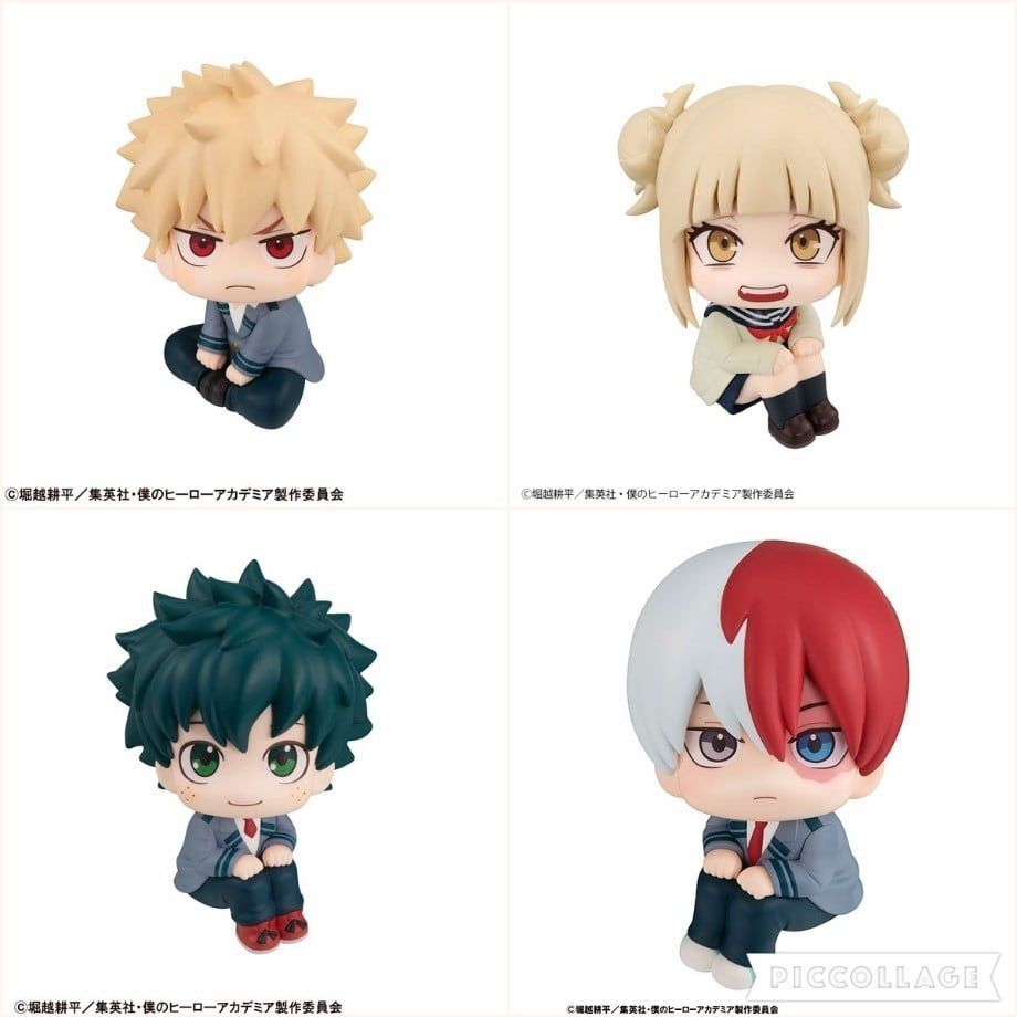 12cm FULLBOX [ Hỏa tốc HCM ] Mô hình LOOKUP My Hero Academia - Toga, Midoriya, Shoto, Bakugo
