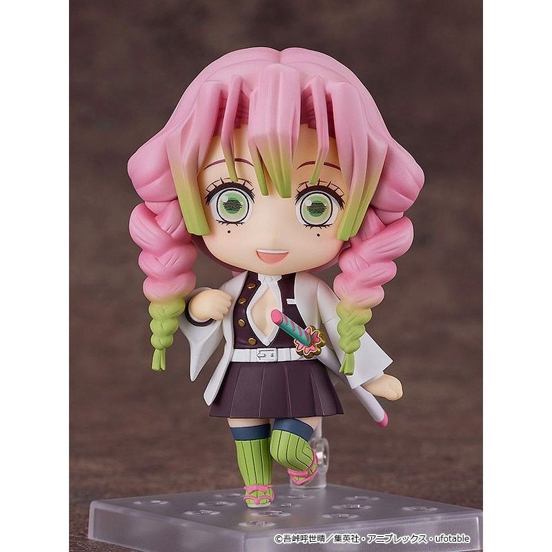 12cm FULLBOX [ hỏa tốc hcm ] Mô hình Nendoroid Kimetsu no Yaiba - Mitsuri Kanroji luyến trụ