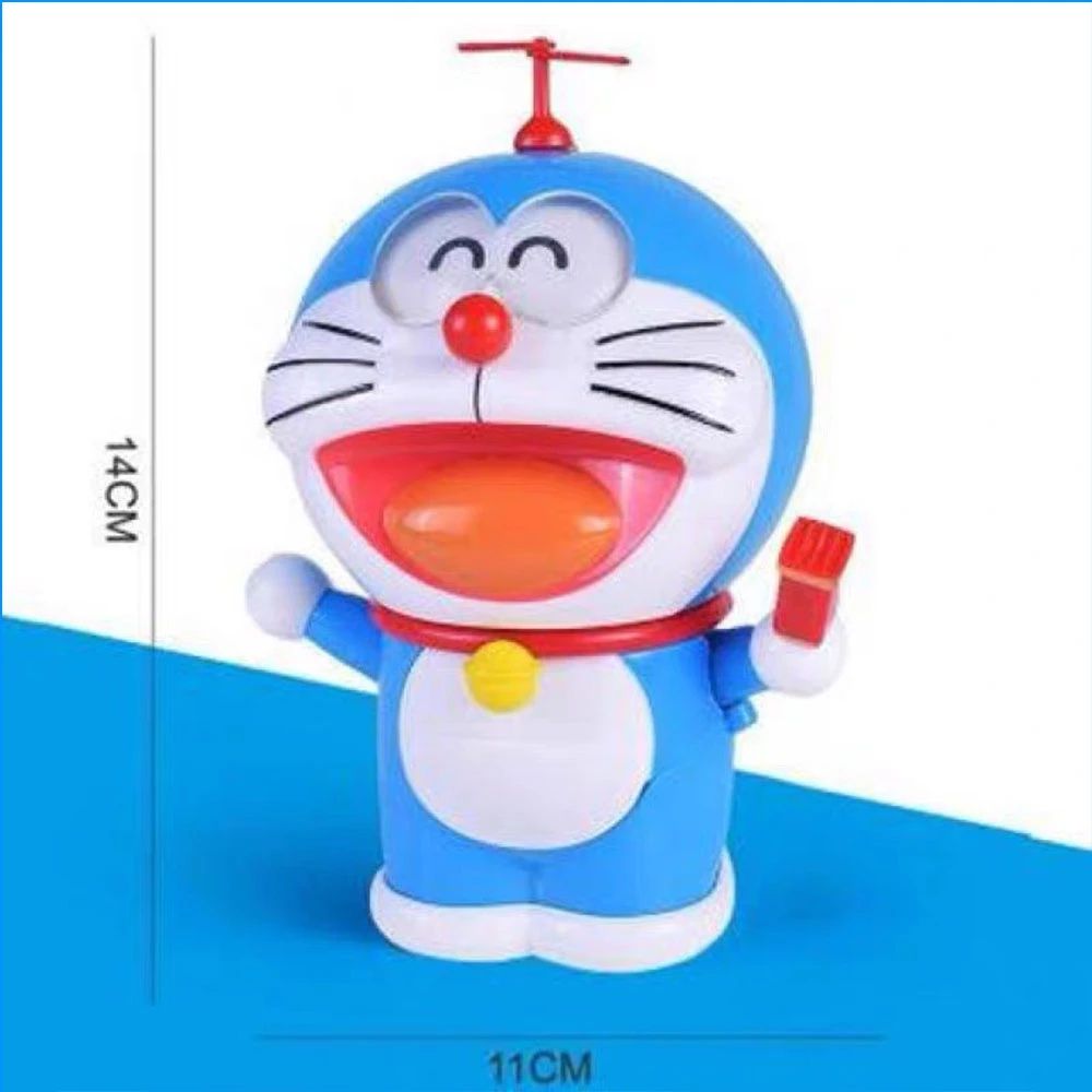 15cm Box VIDEO [ hỏa tốc hcm ] Doraemon doremon Chú mèo máy túi thần kỳ Bảo bối Thay đổi biểu cảm
