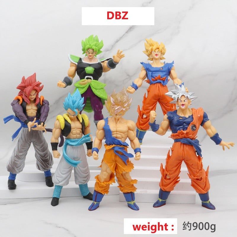 mua 5 tặng 1 [ hỏa tốc hcm ][ Vũ Trí Ba ] Tổng Hợp Mô hình nhân vật goku cadic calich trunks vegeta broly dragon ball