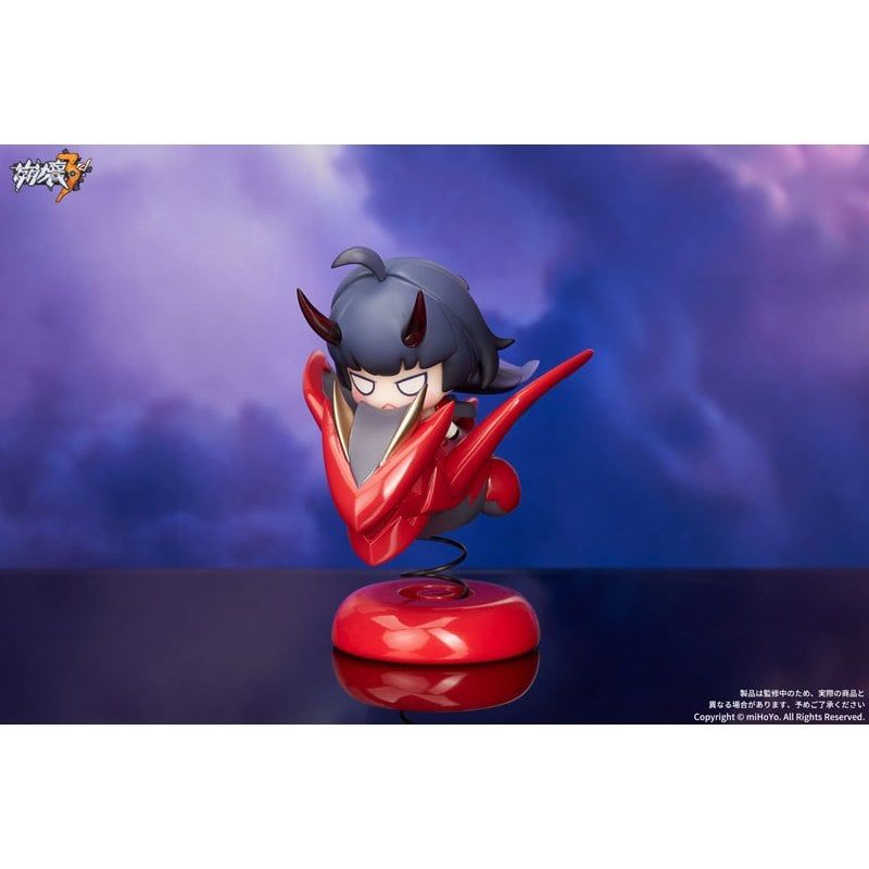 14cm FuLL BOX [ Hỏa tốc HCM ][ Vũ Trí Ba ] Mô hình Happy Shake Honkai Impact 3rd - Mei Raiden 