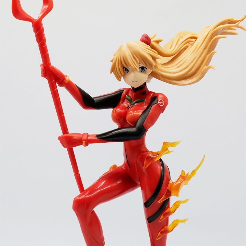 CÓ VIDEO FULL BOX 22cm [ Hỏa tốc HCM ] Mô Hình nhân vật Evangelion - Asuka Langley Soryu phóng lợn