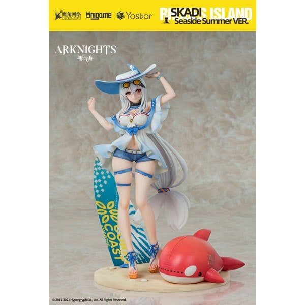 27cm FULL BOX TO [ Vũ Trí Ba ][ hỏa tốc hcm ] Mô hình nhân vật Arknights - Skadi big