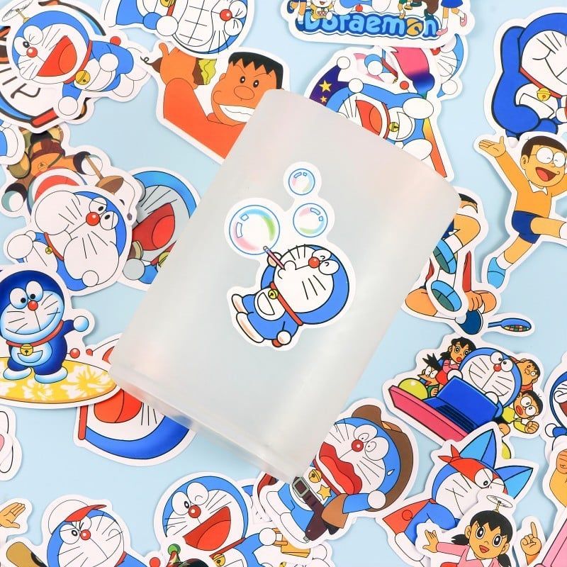 [ Hỏa tốc HCM ][ Vũ Trí Ba ] SET 50 STICKER DOREMON SIÊU CHẤT DÁN TRANG TRÍ