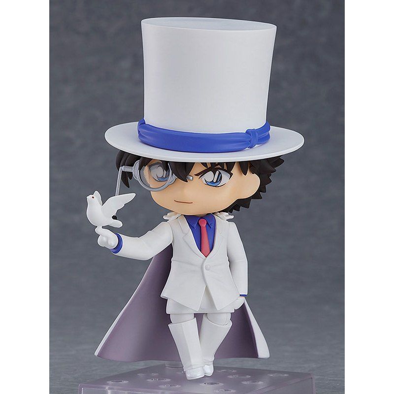 12cm FULLBOX [ hỏa tốc hcm Vũ Trí Ba ] Mô hình Nendoroid Detective Conan kaito Kid the Phantom Thief