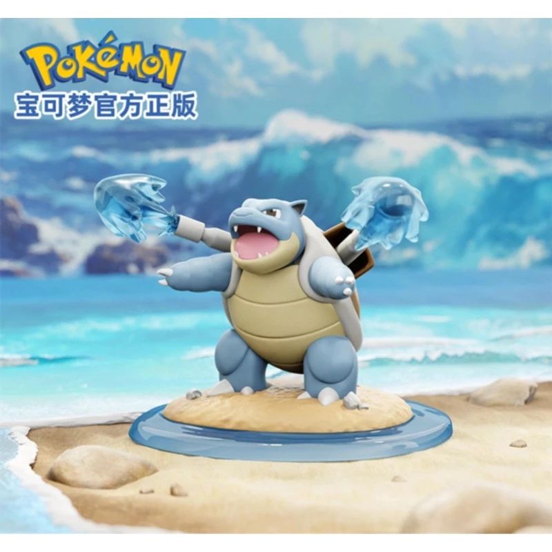 chính hãng 2025 [ Hỏa tốc HCM ] Mô hình Pokemon cực chất và xịn sò ( Langbowang ) Charizard Venusaur Blastoise
