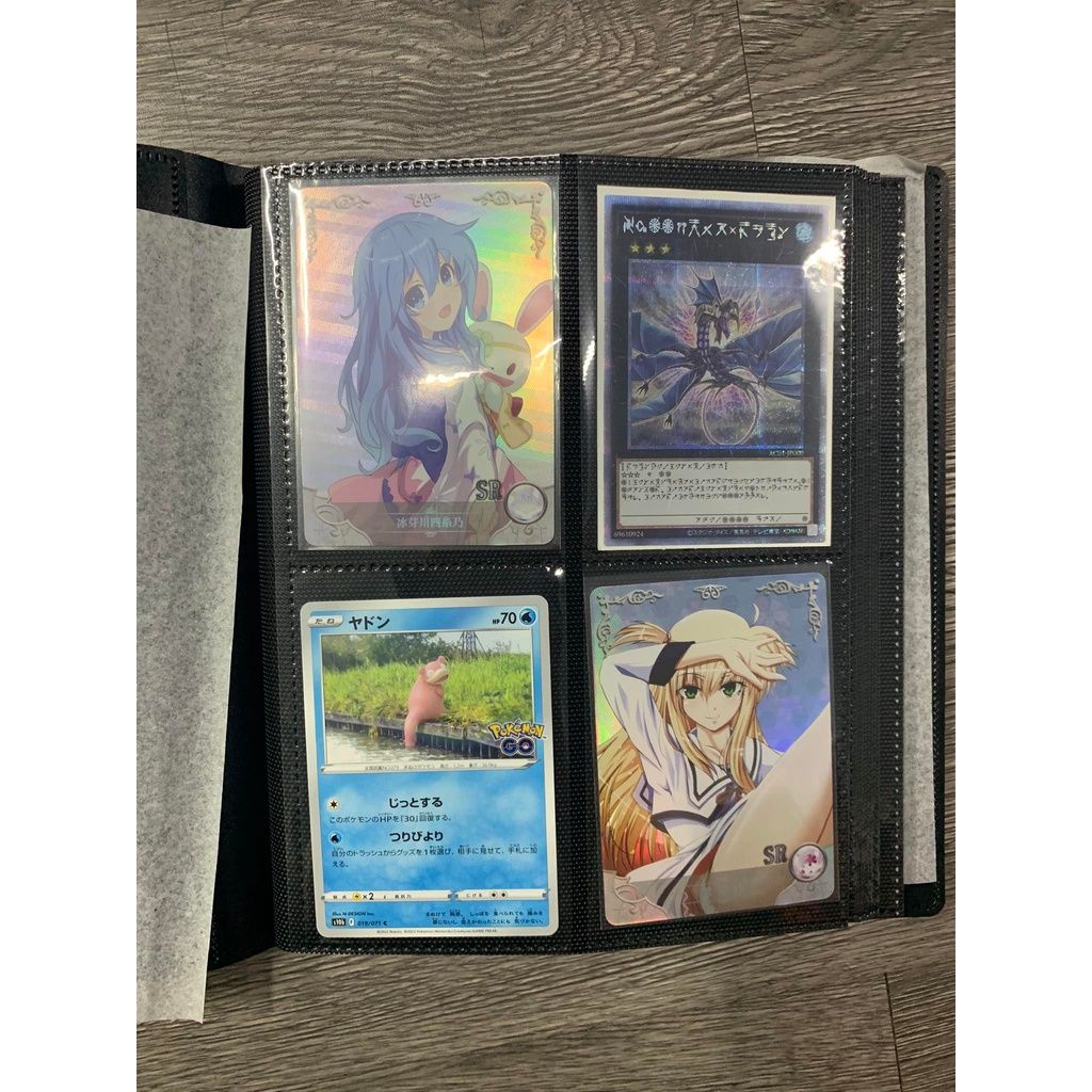 [ hỏa tốc hcm ][ Vũ Trí Ba ] [ Phụ kiện ] 432 thẻ Sổ đựng card , album sưu tập thẻ bài 3x3 và 2x2 - Không kèm thẻ bài