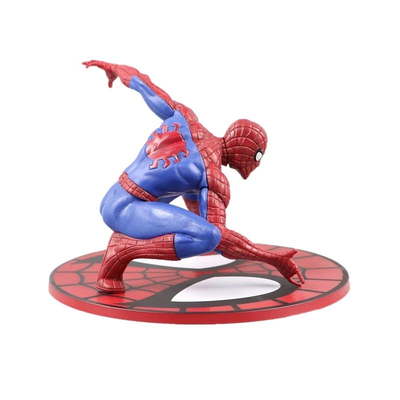 10cm  [ hỏa tốc hcm ] Mô Hình Nhân Vật Người Nhện marvel 10cm Trang Trí spiderman spider man