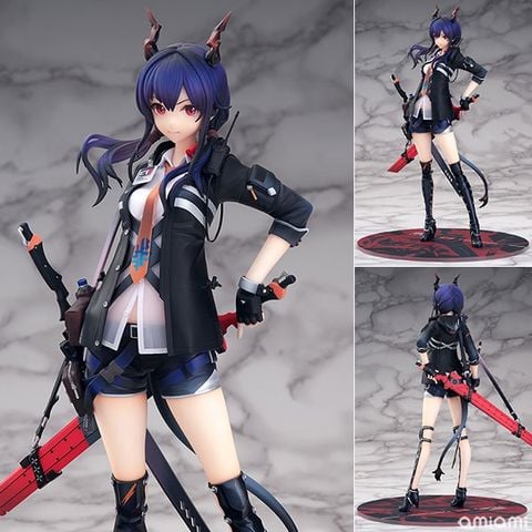 VIDEO Full BOX 27cm [ hỏa tốc hcm ][ Vũ Trí Ba ] Mô hình nhân vật Ch'en Trần Figure - Arknights