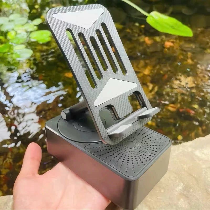 [ Hỏa tốc HCM ] Giá đỡ điện thoại có Loa Bluetooth KINIO11 Tích hợp Giá đỡ điện thoại sạc dự phòng