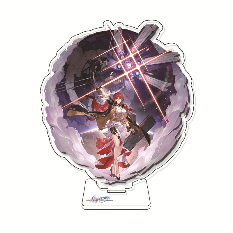 Mua 5 tặng 1 [ hỏa tốc hcm ][ Vũ Trí Ba ] Tổng Hợp Mô Hình Standee Acrylic Mica Nhân Vật Honkai: Star Rail Characters