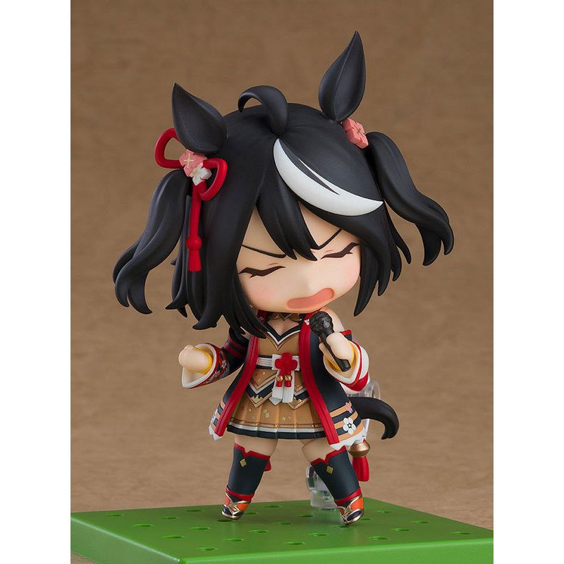 12cm FULLBOX [ hỏa tốc hcm ] Mô Hình Nendoroid Umamusume Pretty Derby - Kitasan Black