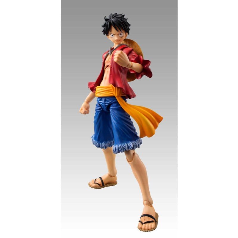 18cm FULLBOX [ Hỏa tốc HCM ] Mô hình Khớp Variable Action Heroes - ONE PIECE: Monkey D. Luffy