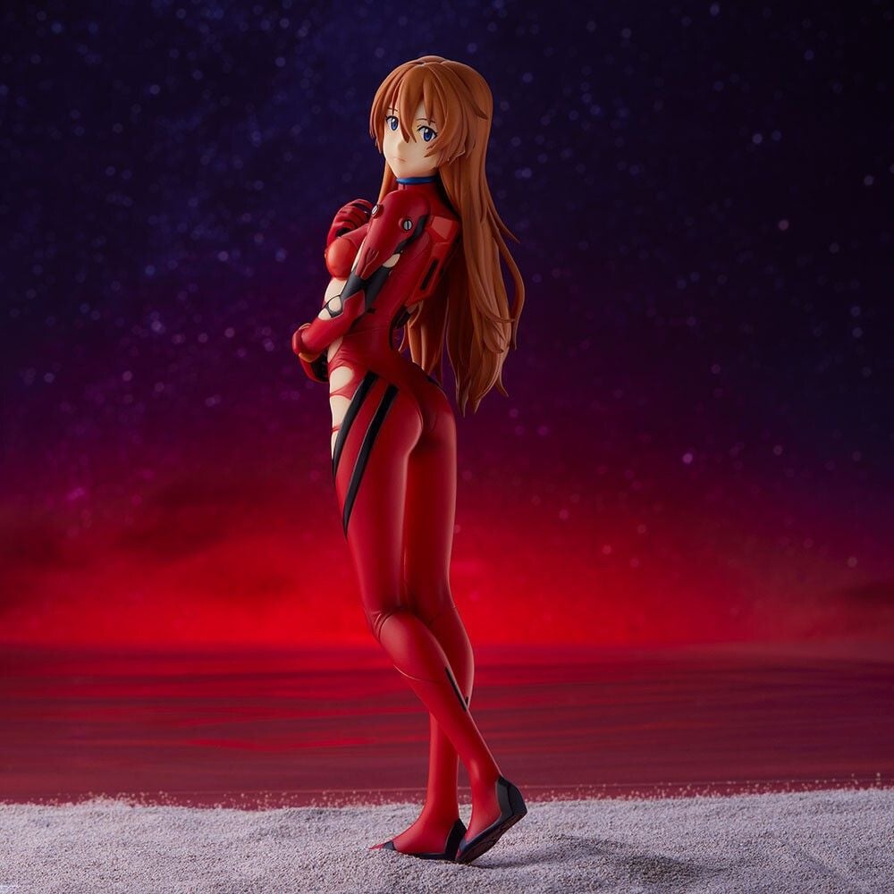 18cm FULLBOX [ hỏa tốc hcm ][ Vũ Trí Ba ] MÔ HÌNH nhân vật Shin Evangelion - Souryuu Asuka Langley