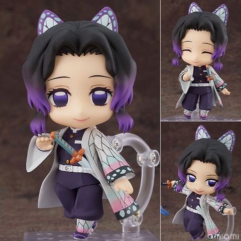 12cm FuLL BoX [ Vũ Trí Ba ] Mô Hình Nendoroid Demon Slayer: Kimetsu no Yaiba Shinobu Kocho