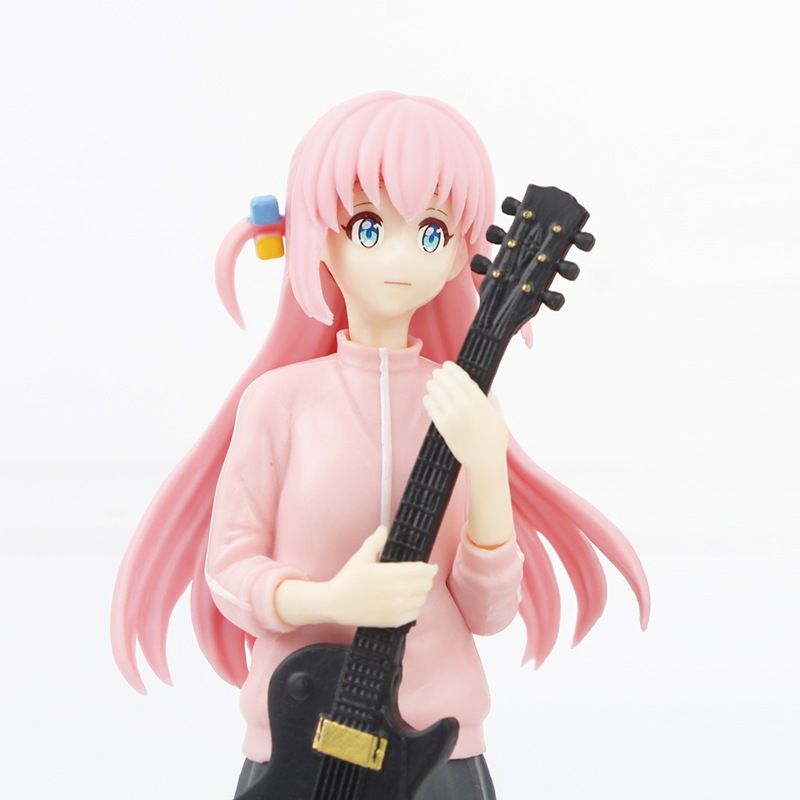 có video 17cm [ Hỏa tốc HCM ][ Vũ Trí Ba ] Mô hình nhân vật BOCCHI THE ROCK! Hitori Gotoh cầm đàn