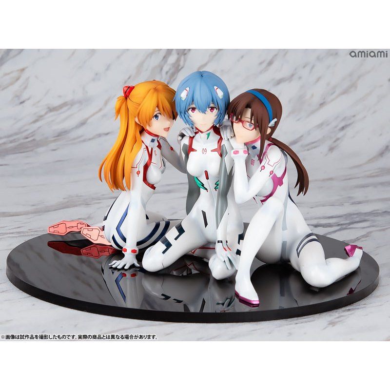 [ Hỏa tốc HCM ][ Vũ Trí Ba ] Mô hình nhân vật EVANGELION - Asuka, Rei, Mari Newtype Cover ver.