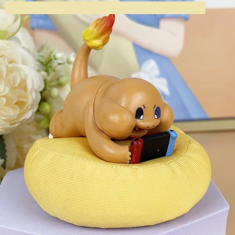 [ hỏa tốc hcm ][ Vũ Trí Ba ] Mô Hình Đồ Chơi Nhân Vật Pikachu Bulbasaur Charmander Squirtle Koduck Cute - Pokemon - 7cm