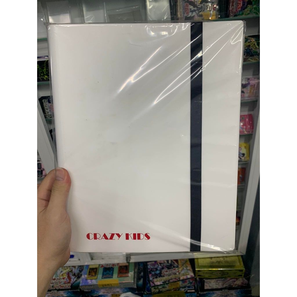 [ hỏa tốc hcm ][ Vũ Trí Ba ] [ Phụ kiện ] 432 thẻ Sổ đựng card , album sưu tập thẻ bài 3x3 và 2x2 - Không kèm thẻ bài