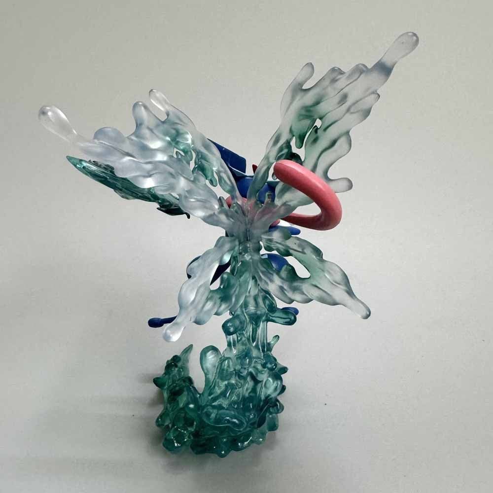 Full Box 18cm Mega Ash Greninja [ Hỏa tốc HCM ][ Hàng sẵn ] Mô hình pokemon - Ếch Ninja Mega