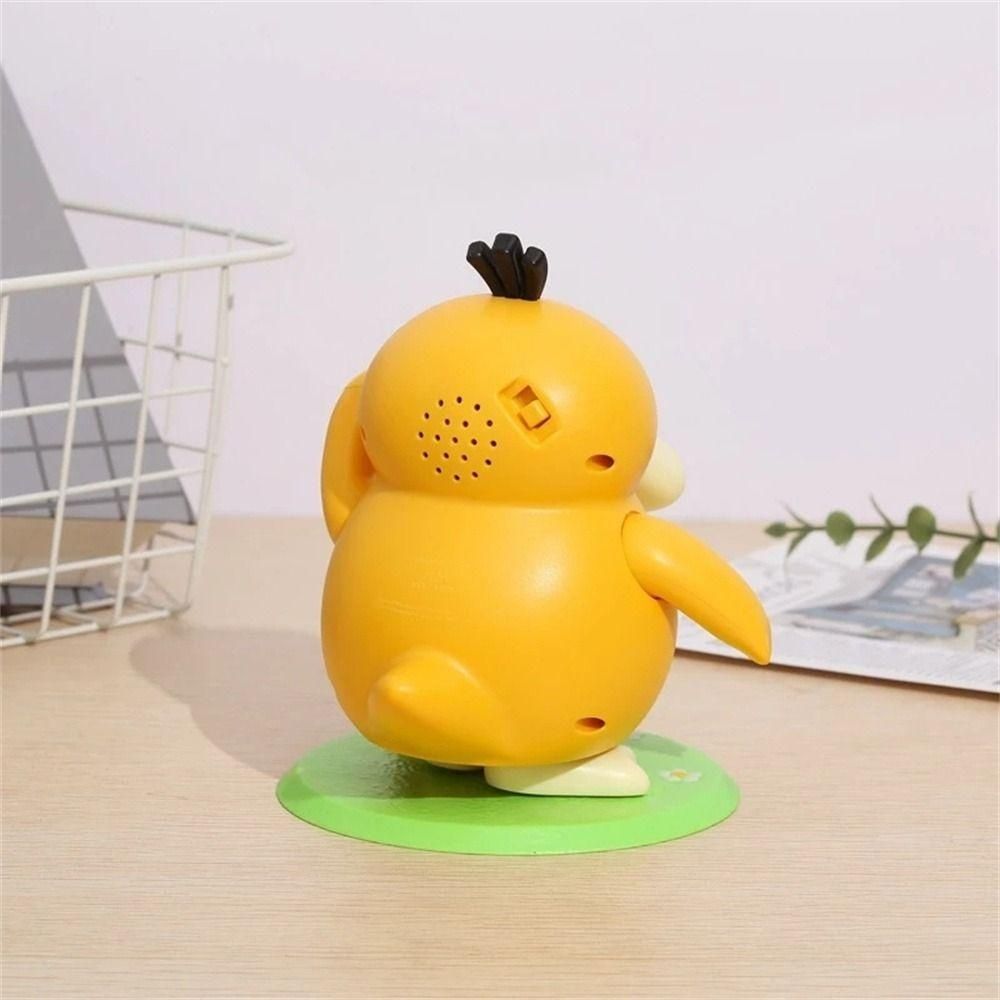 có tặng pin 15cm BoX [ hỏa tốc hcm ] Mô hình Psyduck Chú Vịt Vàng Nhảy Múa Theo Nhạc Pokemon Koduck