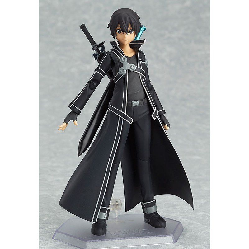 16cm video Khớp FULLBOX [ Hỏa tốc HCM ][ Vũ Trí Ba ] Mô hình Figma - Sword Art Online: Kirito