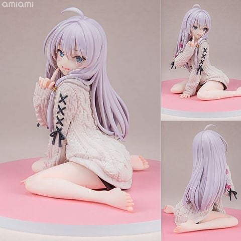 có video 16cm [ hỏa tốc hcm ] Mô hình Elaina 16cm Majo no Tabitabi Hành trình của Elaina anime waifu