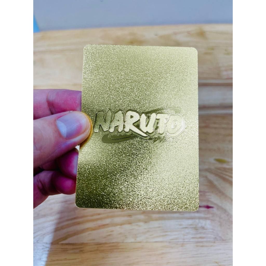 CÓ VIDEO [ Vũ Trí Ba ] [ hỏa tốc hcm ] Hộp 55 Lá Thẻ Bài Naruto Mạ Vàng Bảy Sắc Đồ Chơi Trẻ Em