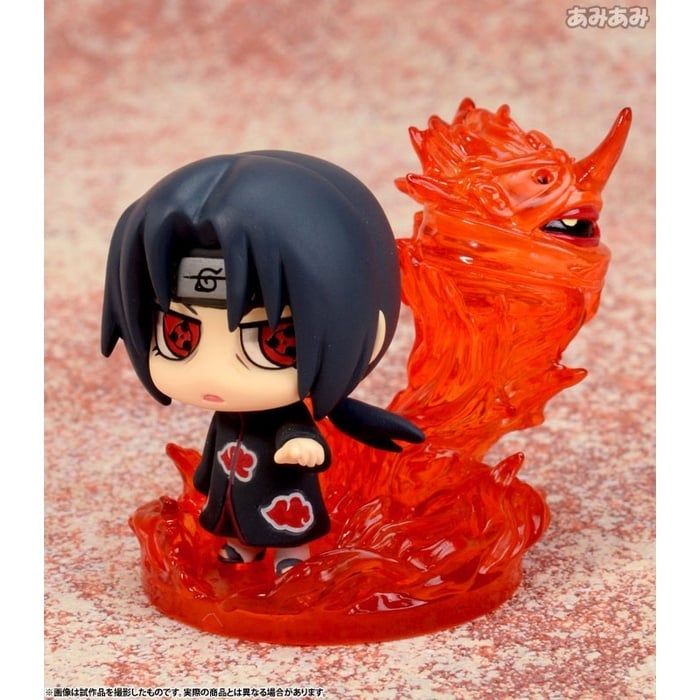 >29 mẫu [ Vũ Trí Ba ] Mô hình nhân vật chibi Naruto Sasuke Sakura Kakashi Obito Itachi - Naruto