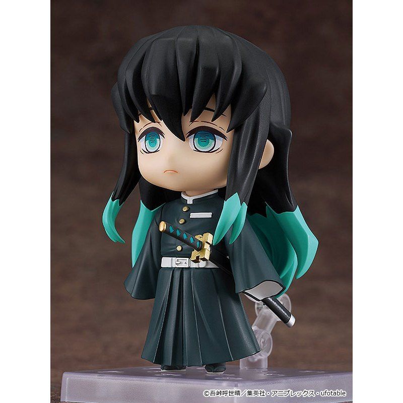 12cm FULLBOX [ hỏa tốc hcm ] Mô hình Nendoroid Kimetsu no Yaiba - Muichiro Tokito hà trụ