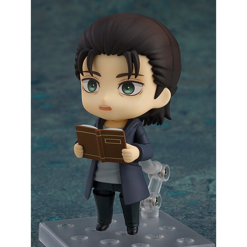 12cm FULLBOX [ Vũ Trí Ba ] Mô Hình nhân vật Nendoroid Attack on Titan The Final Season - Eren Yeager