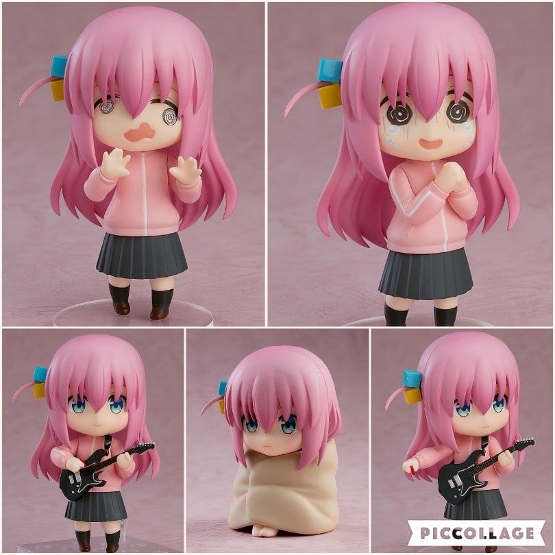 MUA 4 TẶNG 1 [ hỏa tốc ] Mô hình nhân vật Hitori Goto gotou 10cm- Bocchi The Rock anime waifu