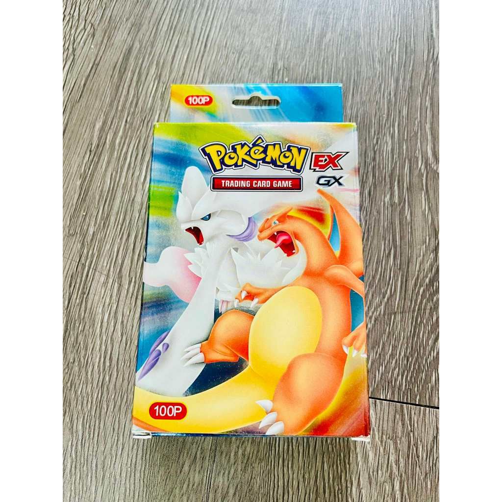 [ Hỏa tốc HCM ] [ Vũ Trí Ba ] Hộp 100 Thẻ Bài Pokemon Tiếng Anh Vui Nhộn Cho Bé Và Người Lớn